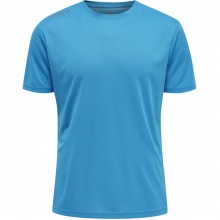 Newline Sport T-shirt Core Functional (breathable, lightweight) Short Sleeve Light Blue Men